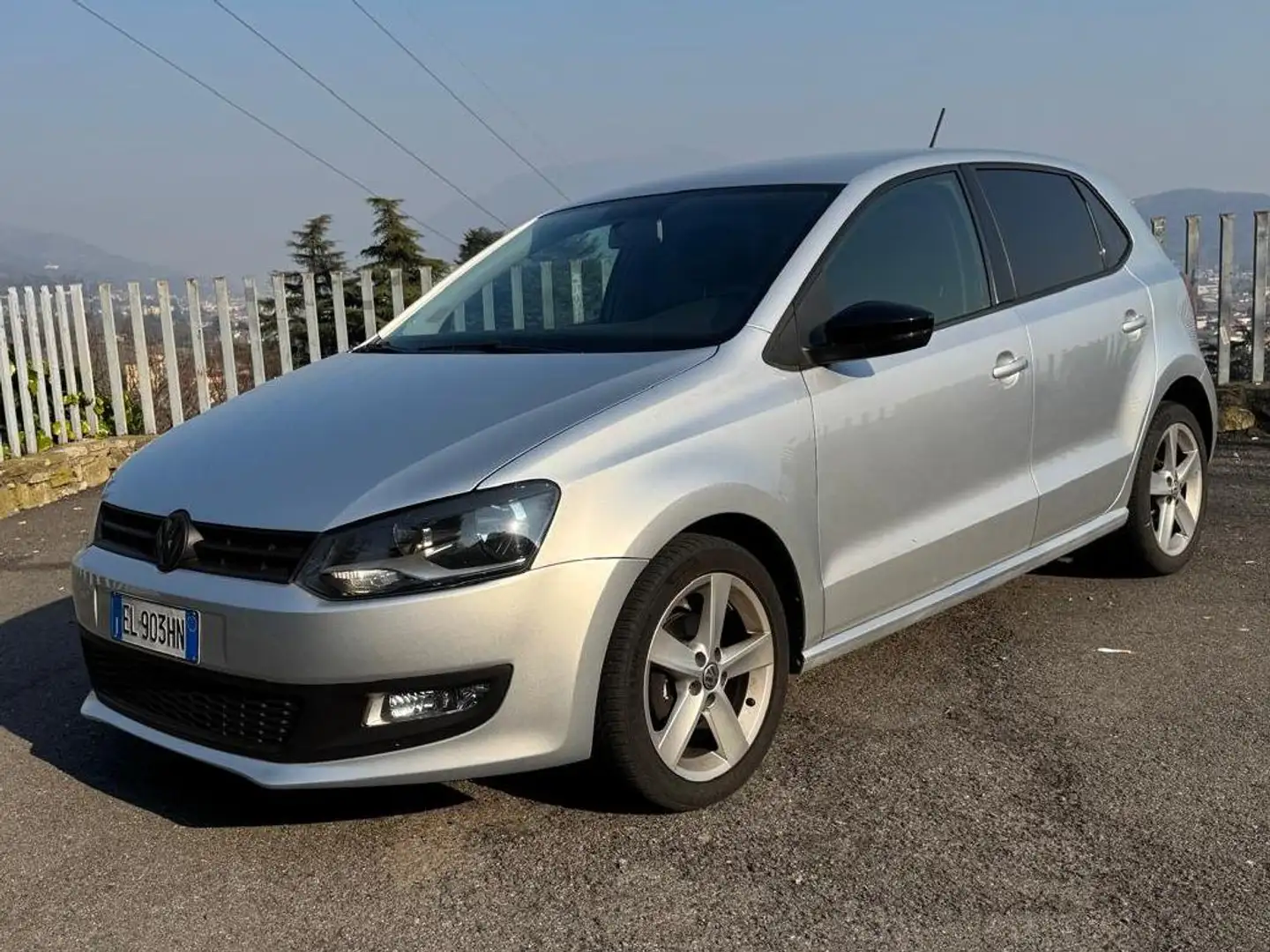 Volkswagen Polo Polo 5p 1.6 tdi Comfortline 90cv Argento - 2