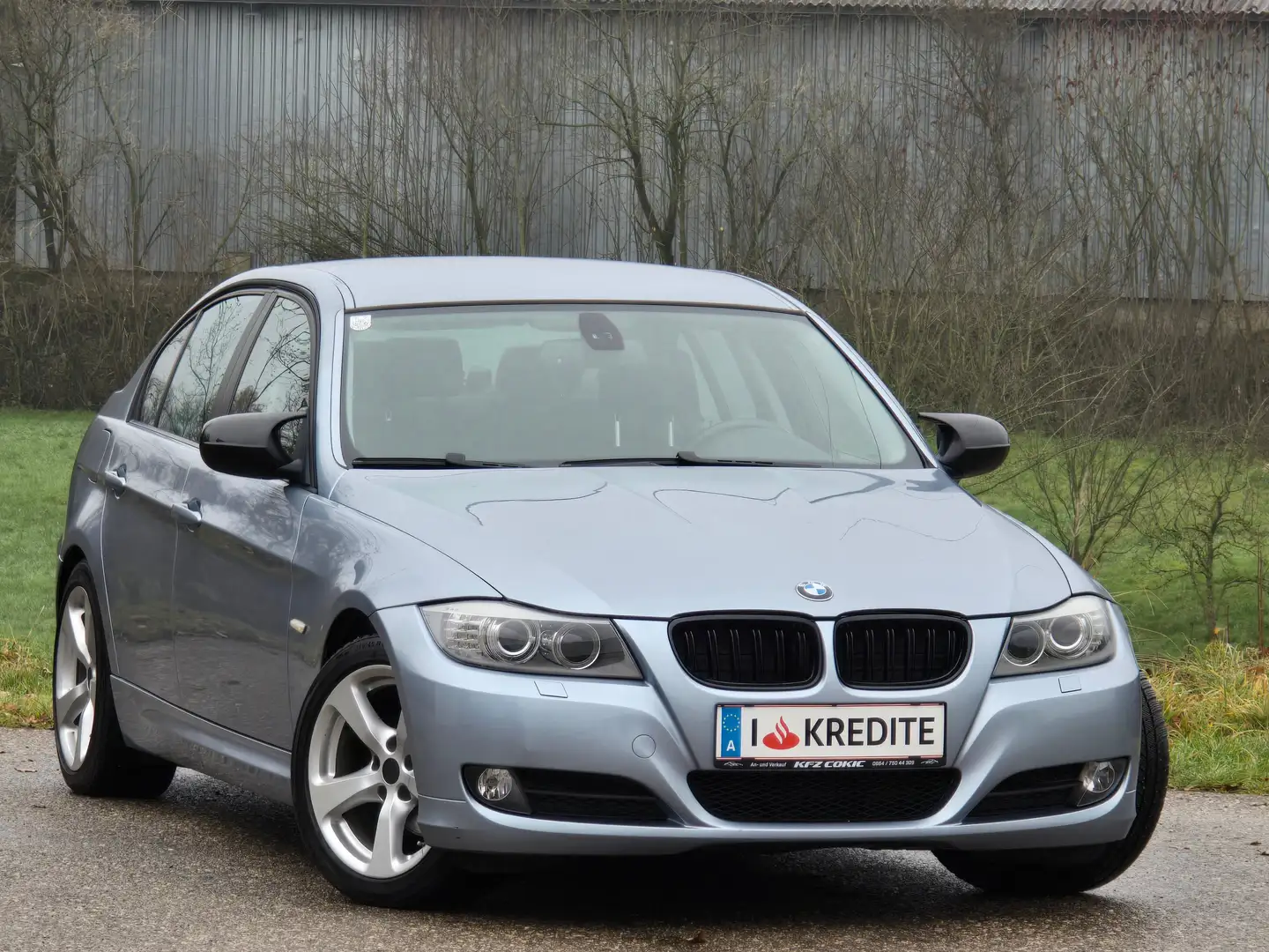 BMW 316 Österreich-Paket Top* Kredit* Tempomat* Klima* Bleu - 2