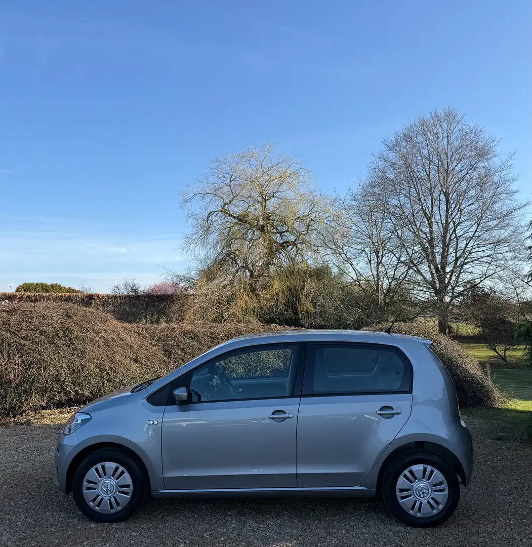 Volkswagen up! 1.0i Comfort 5 PORTES AIRCO PREMIER PROPRIETAIRE Grau - 2