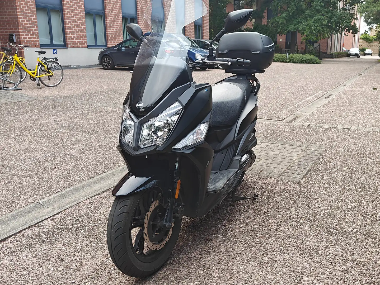SYM Jet 14 50cc -- Klasse B -- 45km/h Чорний - 1