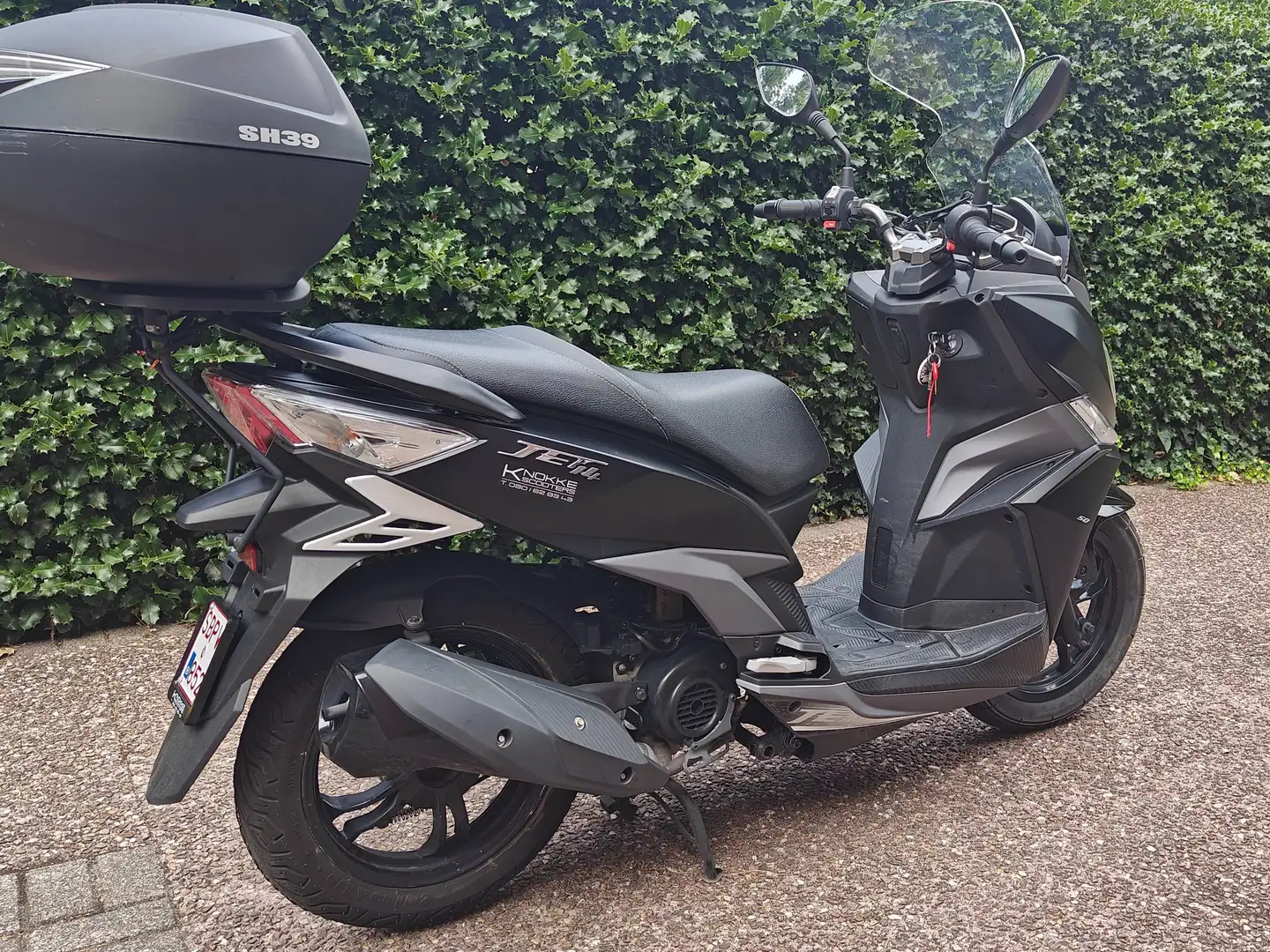 SYM Jet 14 50cc -- Klasse B -- 45km/h Чорний - 2