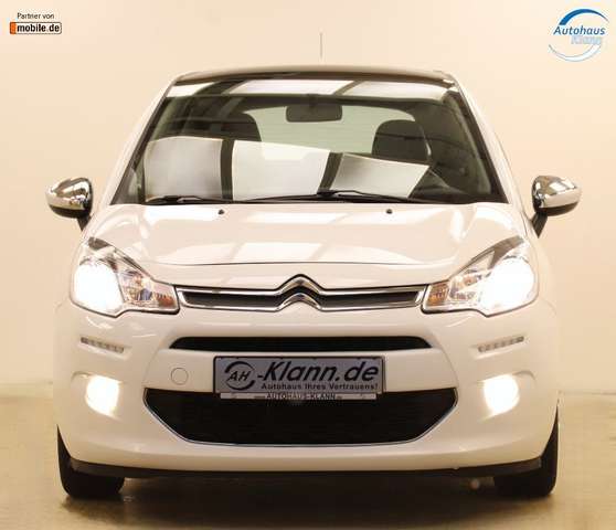 Citroen C3 1.2 82 PS Selection Tempomat Klima PDC 1.Hand
