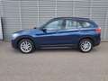 BMW X1 X1 sDrive18d Business Bleu - thumbnail 3