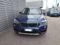BMW X1 X1 sDrive18d Business Bleu - thumbnail 2