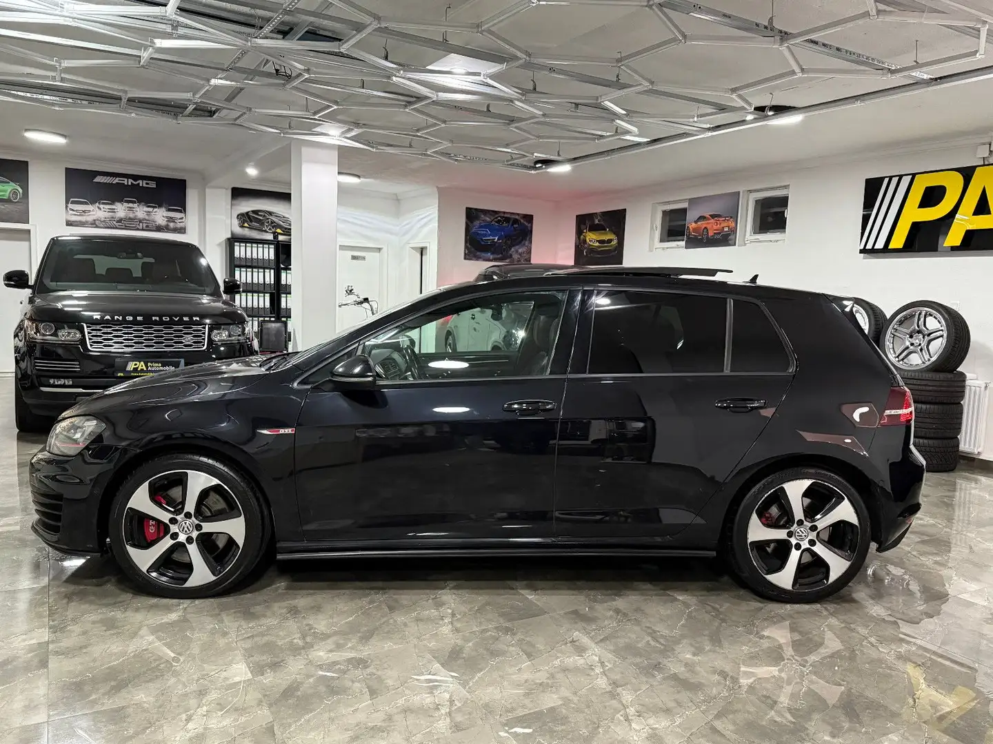 Volkswagen Golf VII 2.0 TSI GTI Performance Keyless Pano Noir - 2