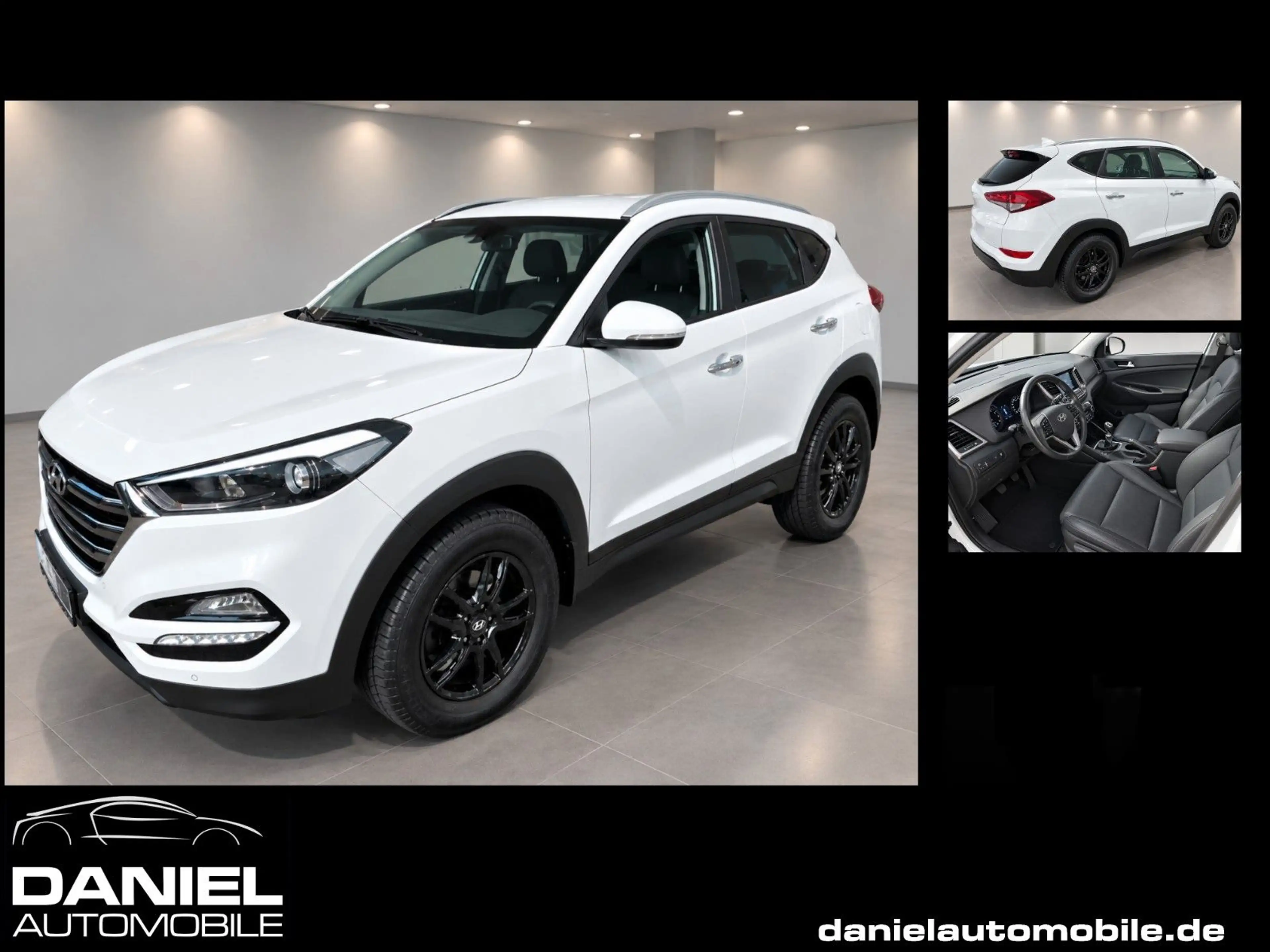 Hyundai TUCSON 1.6 blue Trend 2WD 1.HAND+LEDER+NAVI+KAM+