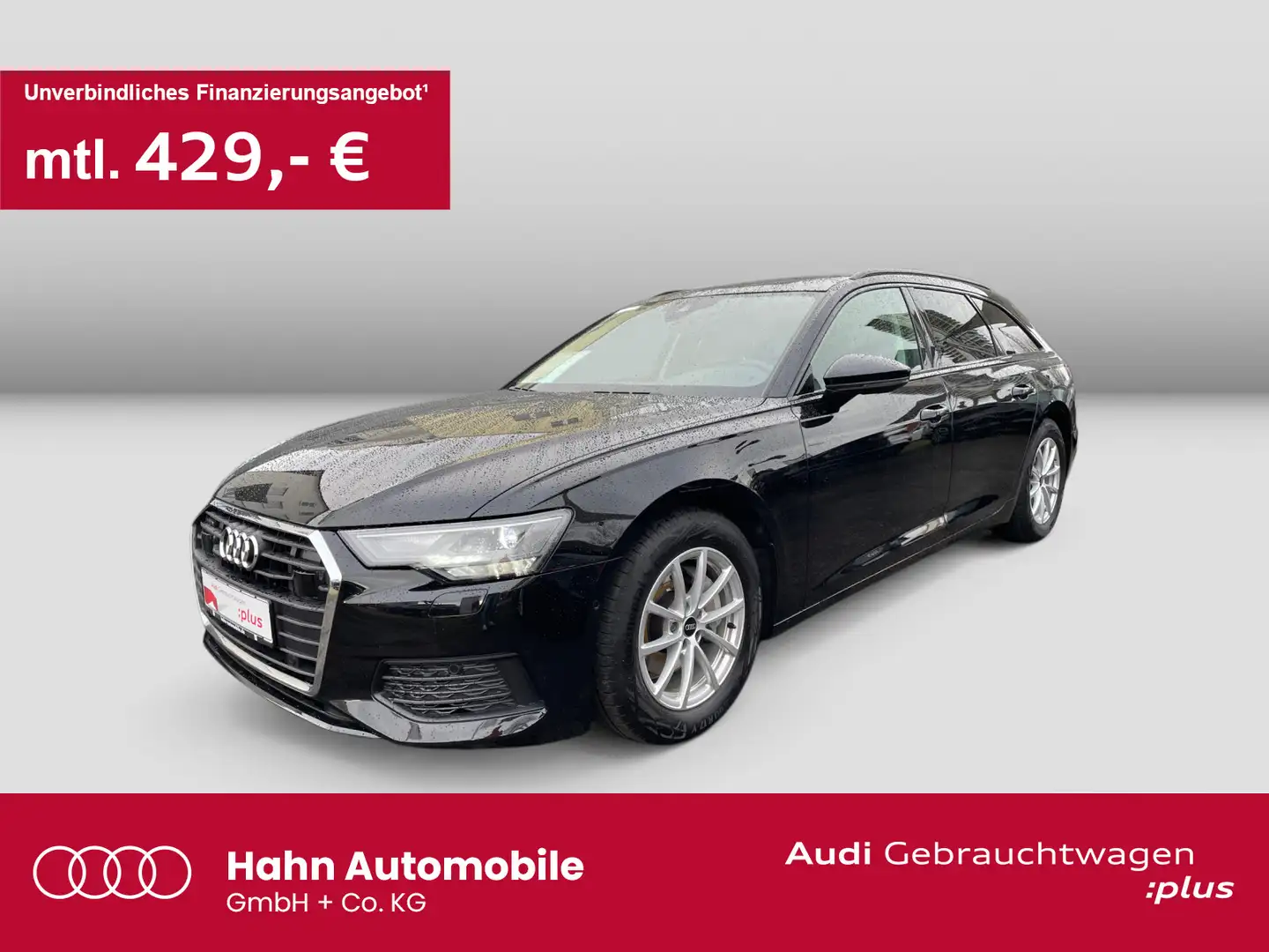 Audi A6 40TDI quattro S-tronic AHK Pano Memory Schwarz - 1
