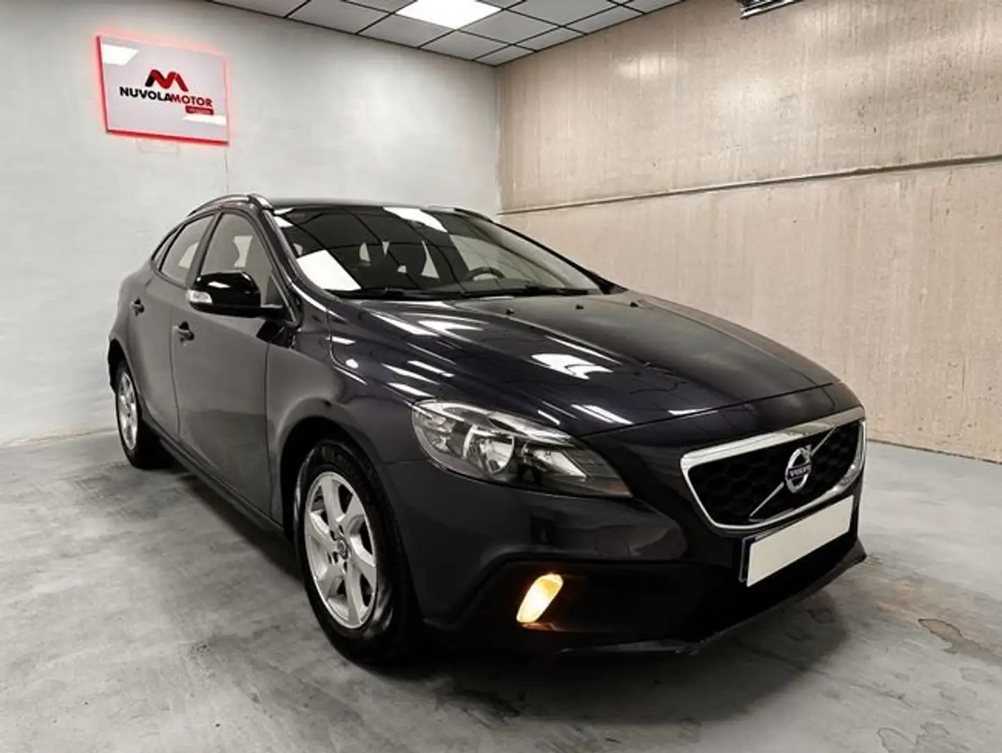 Volvo V40 D2 Momentum Aut. 115 Azul - 2