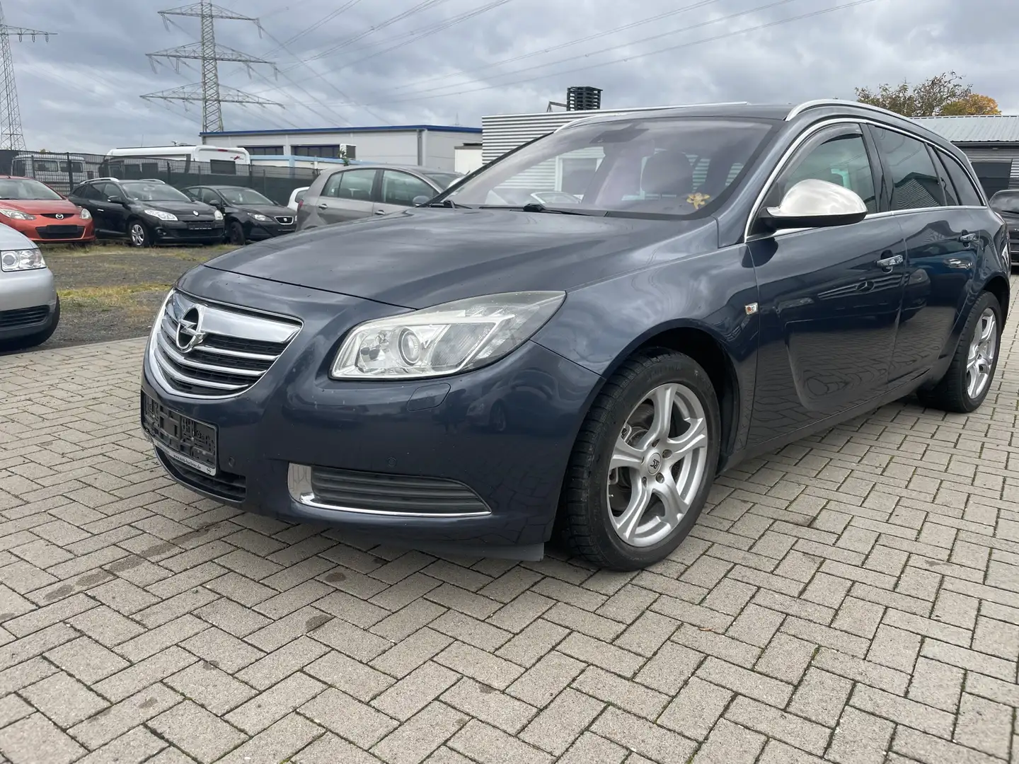 Opel Insignia 2.0 CDTI Sports Tourer Edition// Motorschaden Bleu - 2