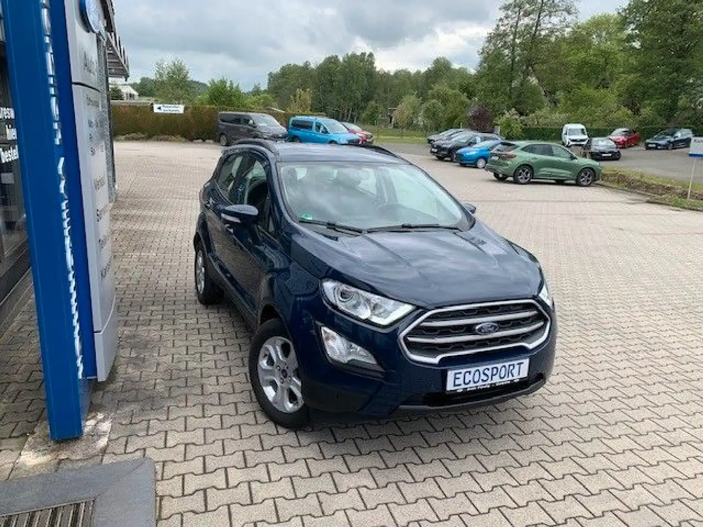 Ford EcoSport 100Ps PDC Winter Paket Bleu - 2