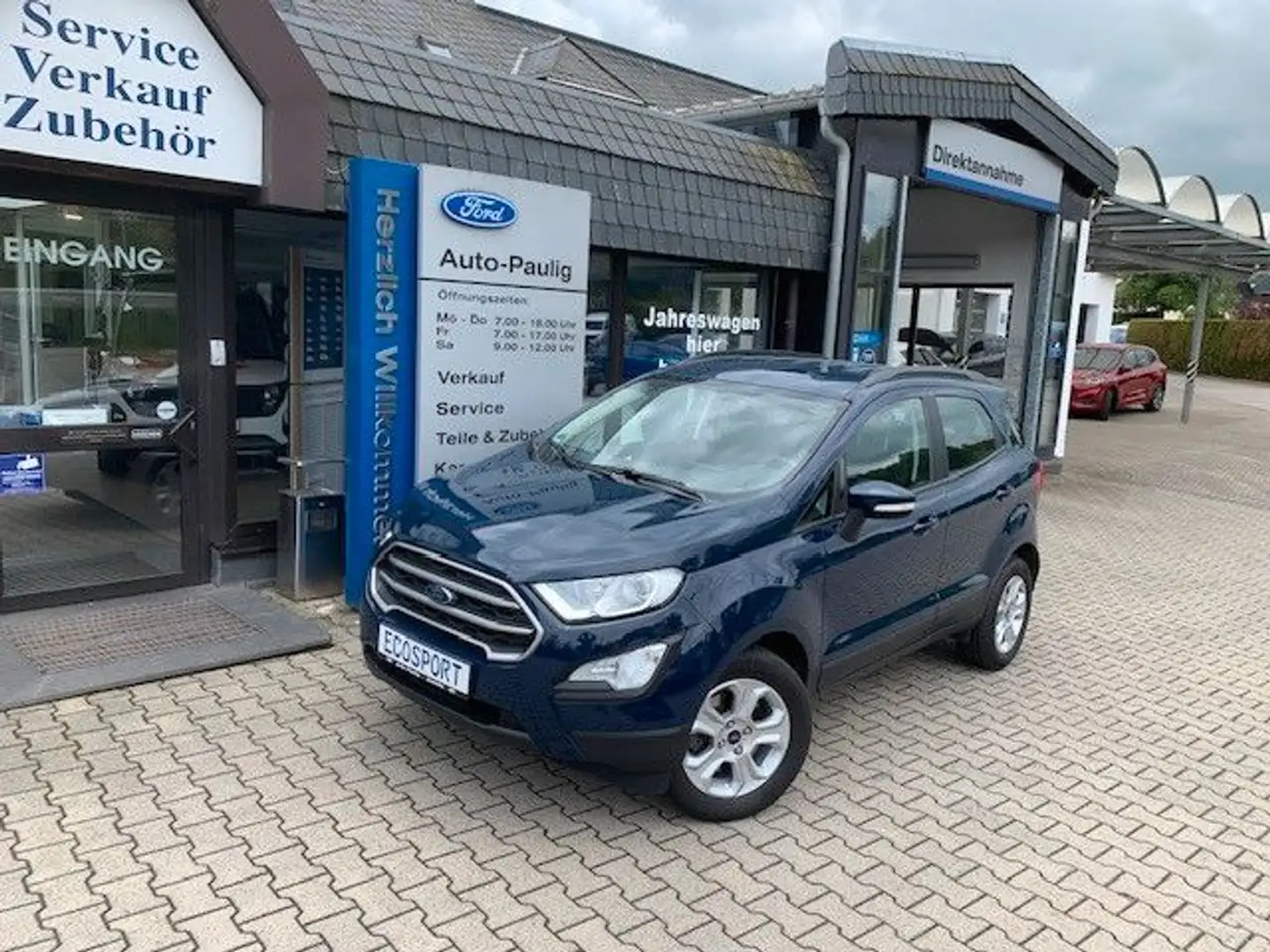 Ford EcoSport 100Ps PDC Winter Paket Bleu - 1