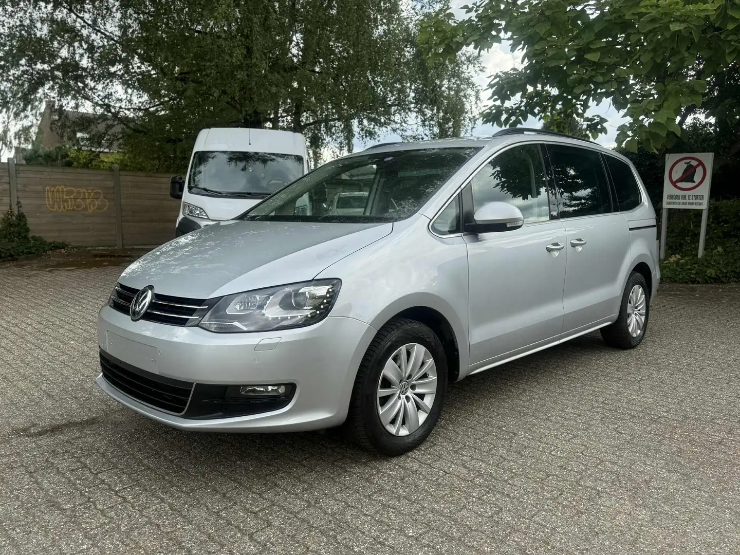 Volkswagen Sharan Sharan 1.4 TSI Comfortline 7 zitplaatsen Zilver - 1