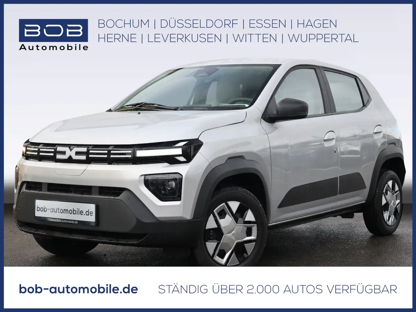 Dacia Spring FL24 Expression ELECTRIC 45 8-fach bereift Techno-Paket Grau - 1