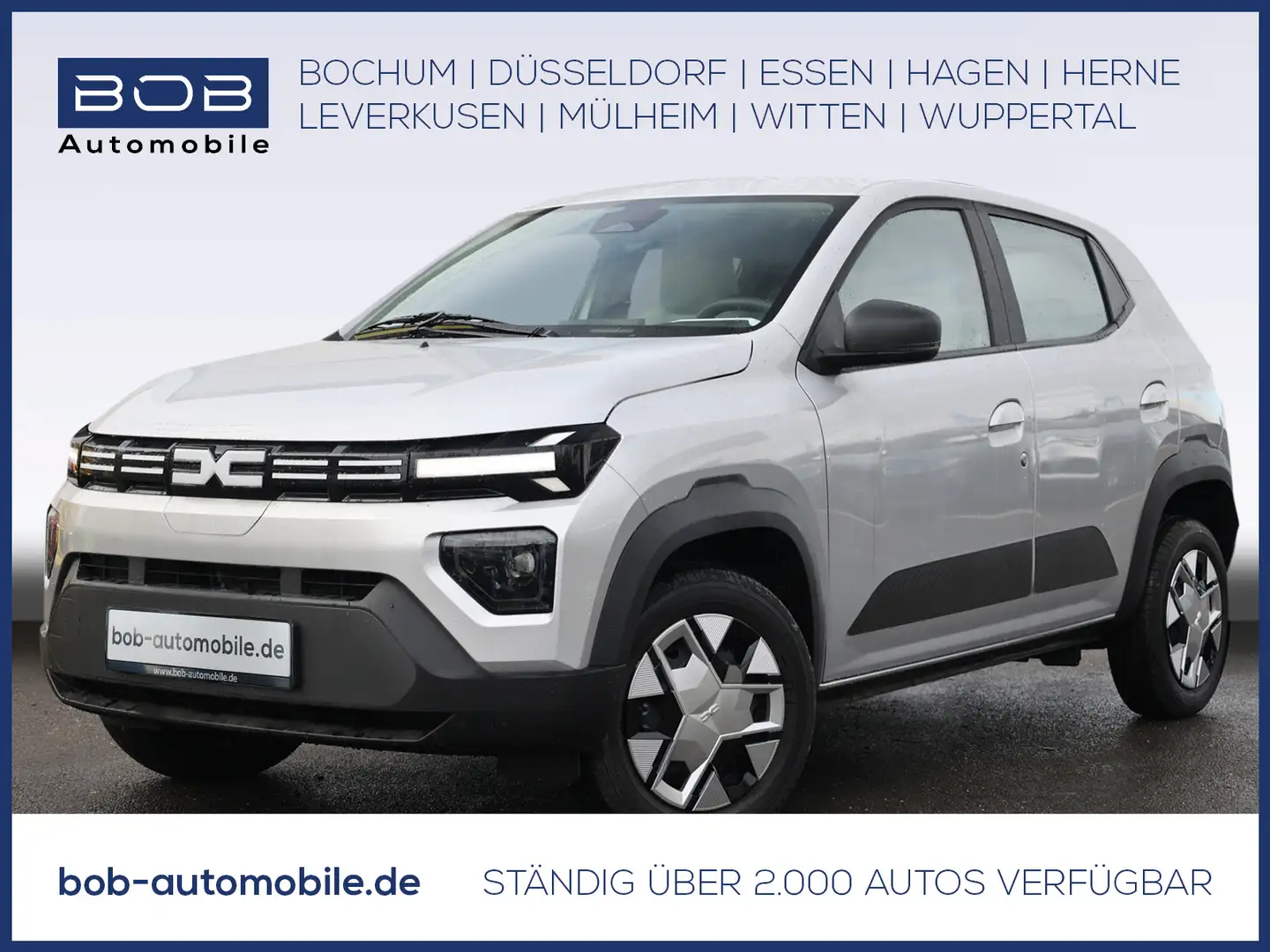 Dacia Spring FL24 Expression ELECTRIC 45 Techno-Paket Grau - 1