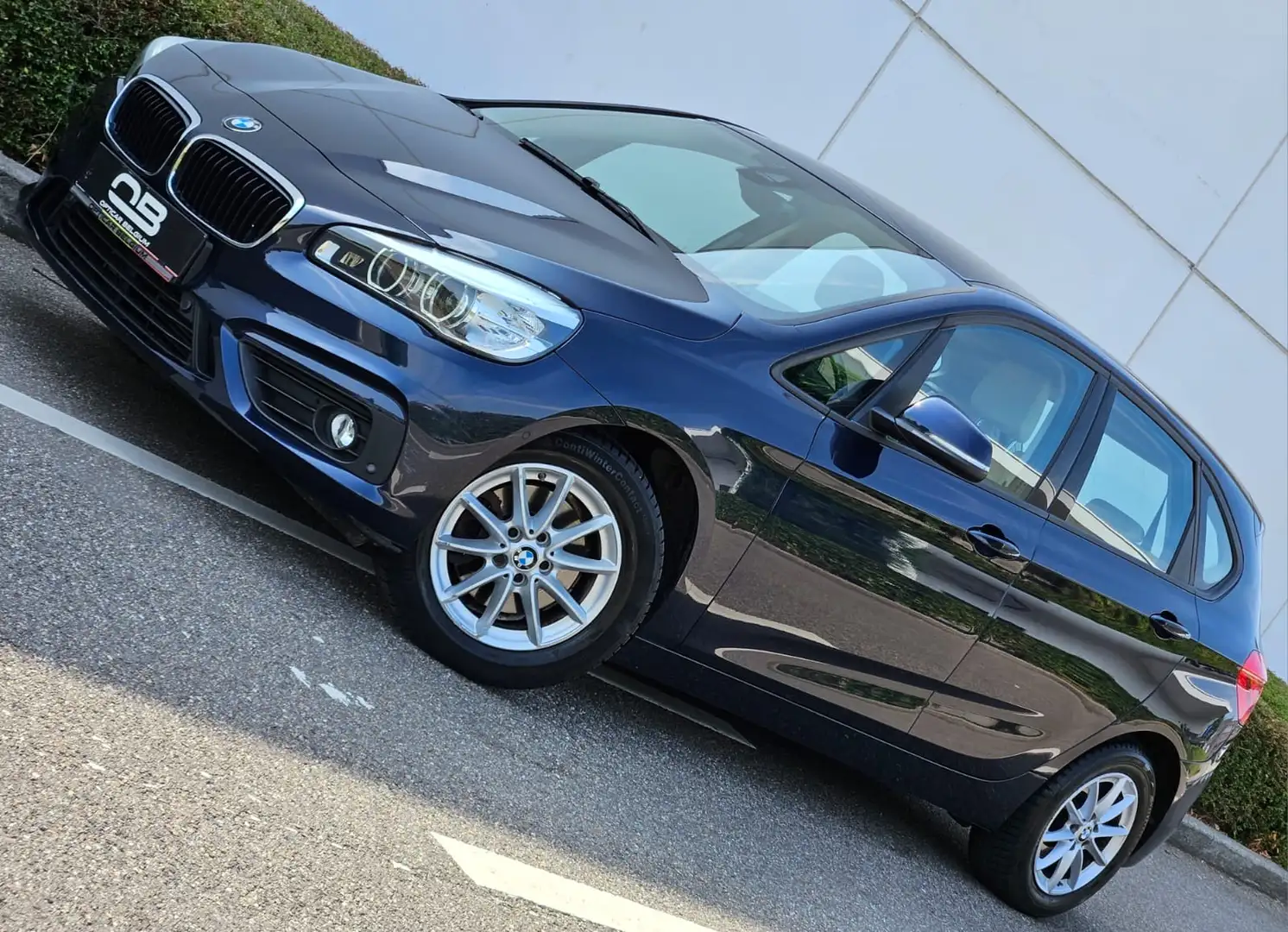 BMW 220 **Active Tourer 220 iA - GPS - Leather - Garantiee Blu/Azzurro - 1