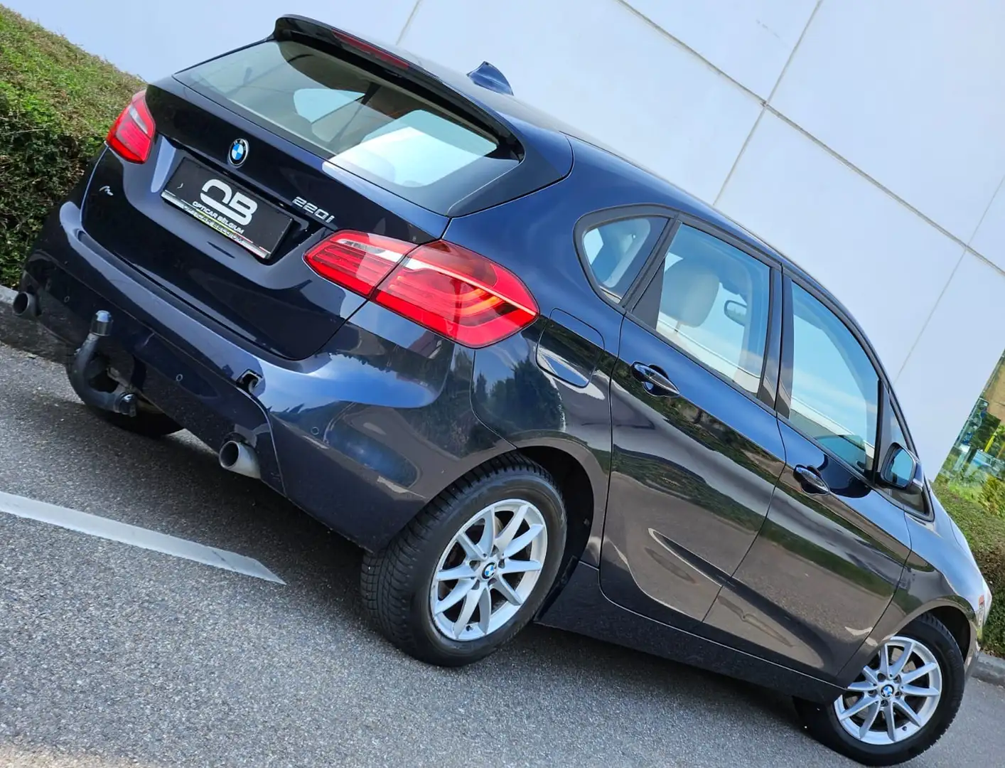 BMW 220 **Active Tourer 220 iA - GPS - Leather - Garantiee Blu/Azzurro - 2