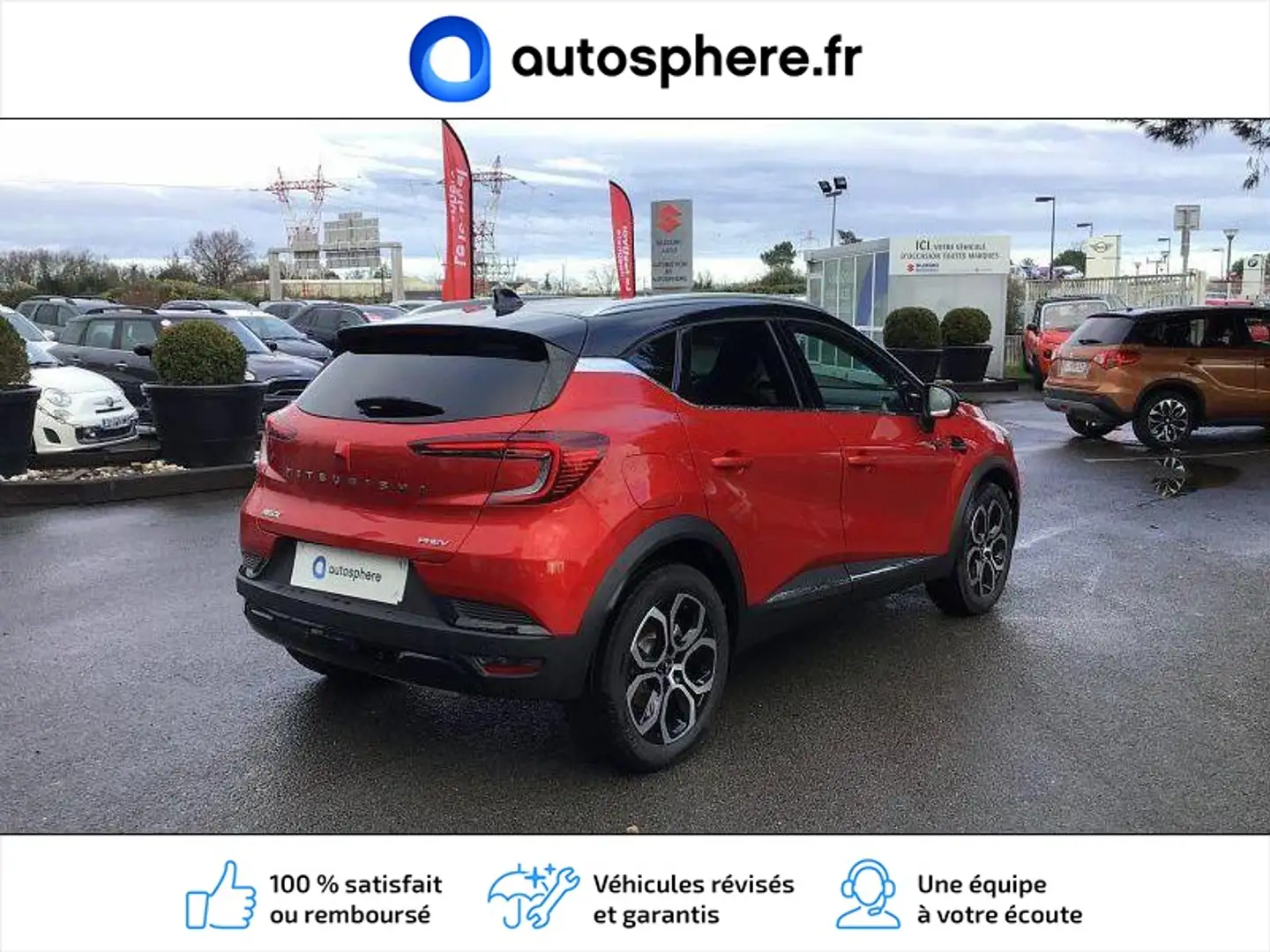 Mitsubishi ASX 1.6 MPI PHEV 159ch Intense - 2