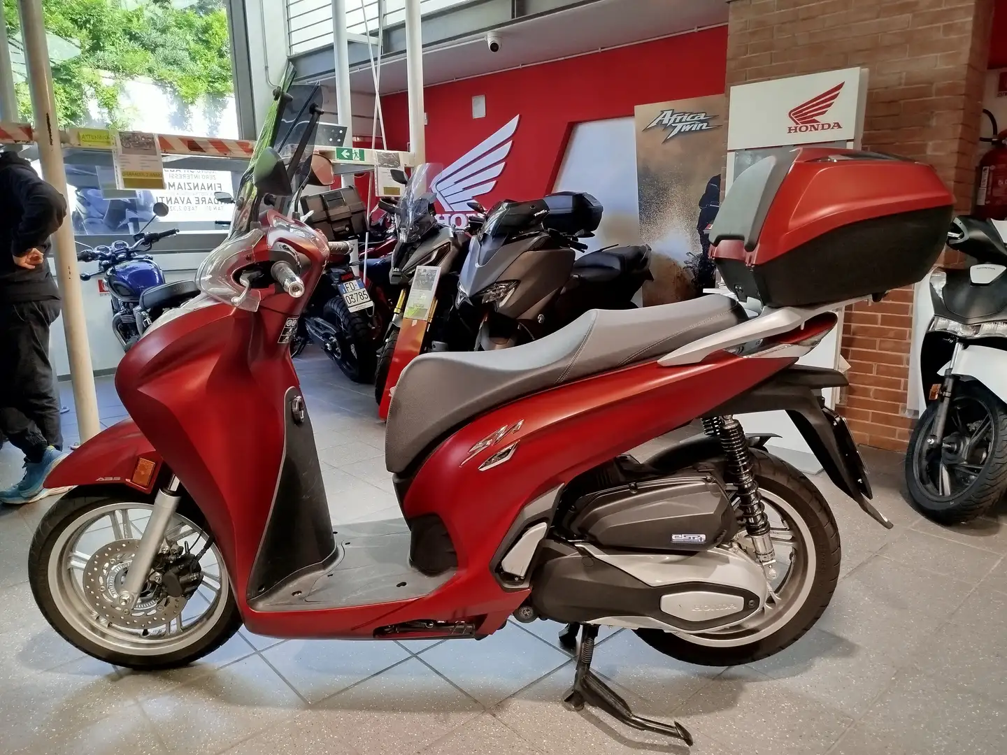 Honda SH 350i SH 350 '21 Rosso - 2