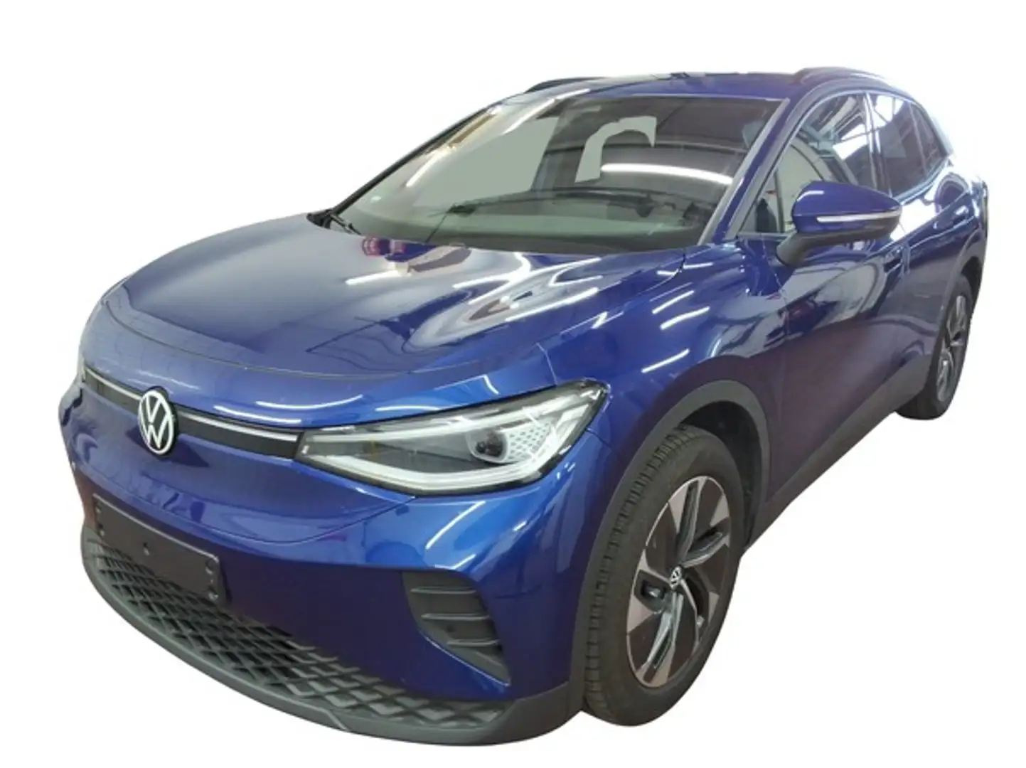 Volkswagen ID.4 Pure Sonderleasing! AHK ACC Wärmep Sitzh. IQlight Blau - 2