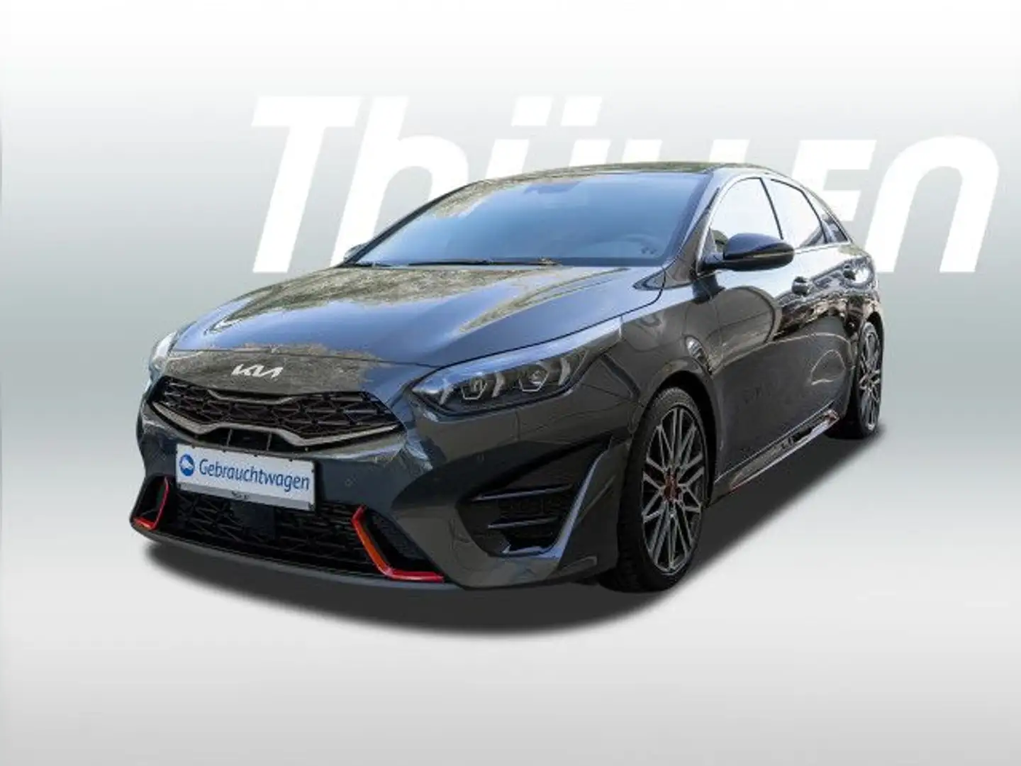 Kia ProCeed / pro_cee'd ProCeed GT 1.6 T-GDi DCT Bluetooth Navi LED Klima Grau - 1