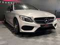 Mercedes-Benz C 220 d Coupe AMG LINE **TOIT OUVR.-LED-CAMERA-CUIR** Zilver - thumbnail 3