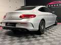 Mercedes-Benz C 220 d Coupe AMG LINE **TOIT OUVR.-LED-CAMERA-CUIR** Zilver - thumbnail 4