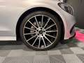 Mercedes-Benz C 220 d Coupe AMG LINE **TOIT OUVR.-LED-CAMERA-CUIR** Zilver - thumbnail 6