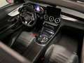 Mercedes-Benz C 220 d Coupe AMG LINE **TOIT OUVR.-LED-CAMERA-CUIR** Zilver - thumbnail 12
