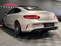 Mercedes-Benz C 220 d Coupe AMG LINE **TOIT OUVR.-LED-CAMERA-CUIR** Zilver - thumbnail 5
