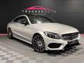 Mercedes-Benz C 220 d Coupe AMG LINE **TOIT OUVR.-LED-CAMERA-CUIR** Zilver - thumbnail 1