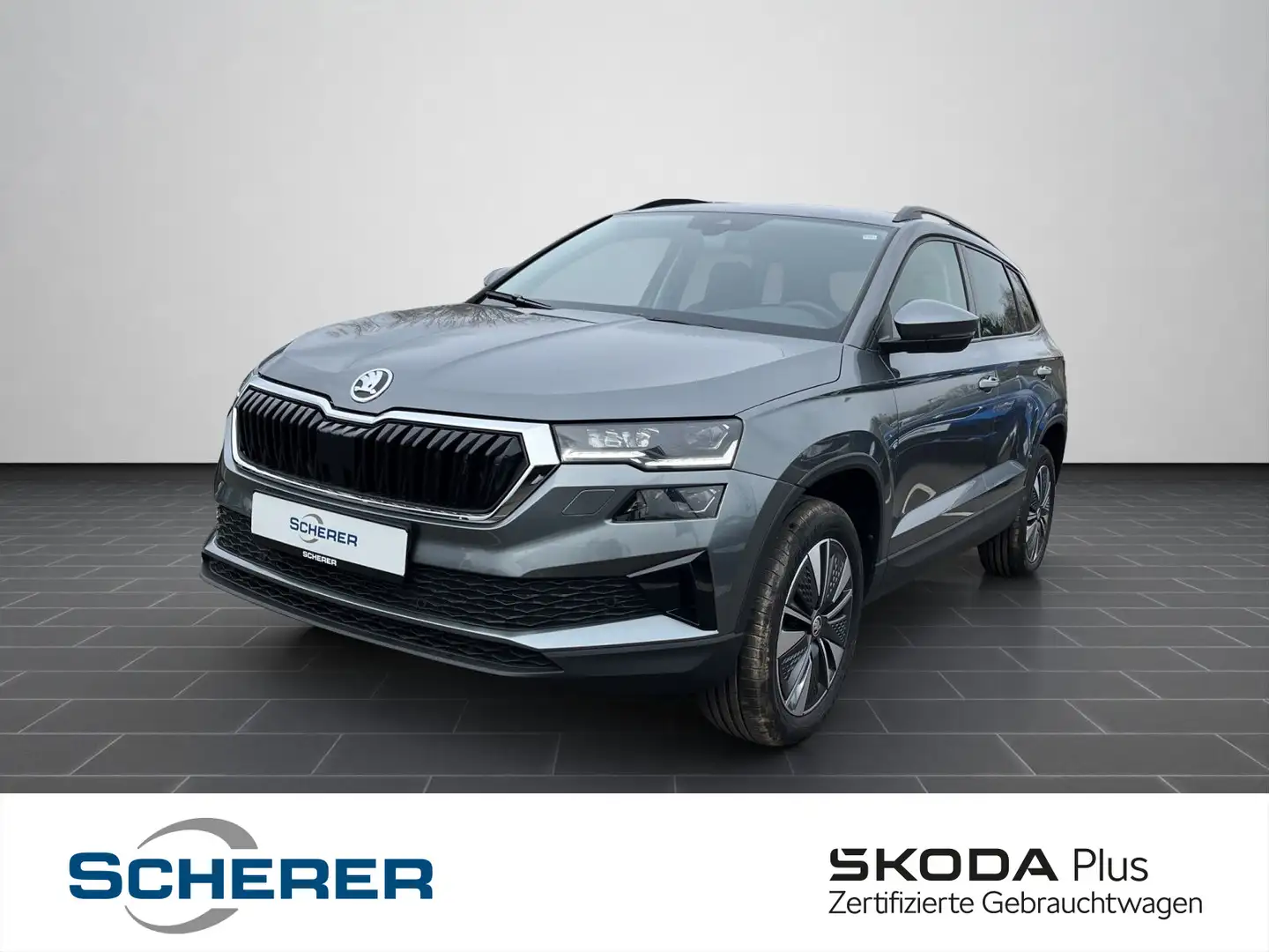 Skoda Karoq 2.0 TDI DSG Style CARPLAY KEYLESS MATRIX R Grau - 1