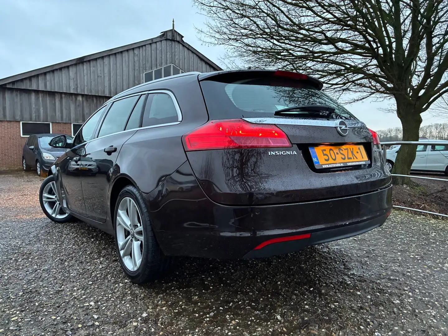 Opel Insignia Sports Tourer 1.4 Turbo EcoFLEX Sport | Cruise + C Brun - 2