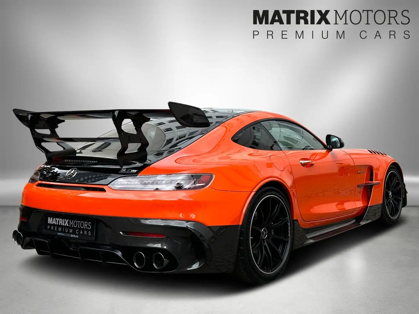Mercedes-Benz AMG GT Black Series Carbon Track Pace 1. Hand!!! Orange - 2