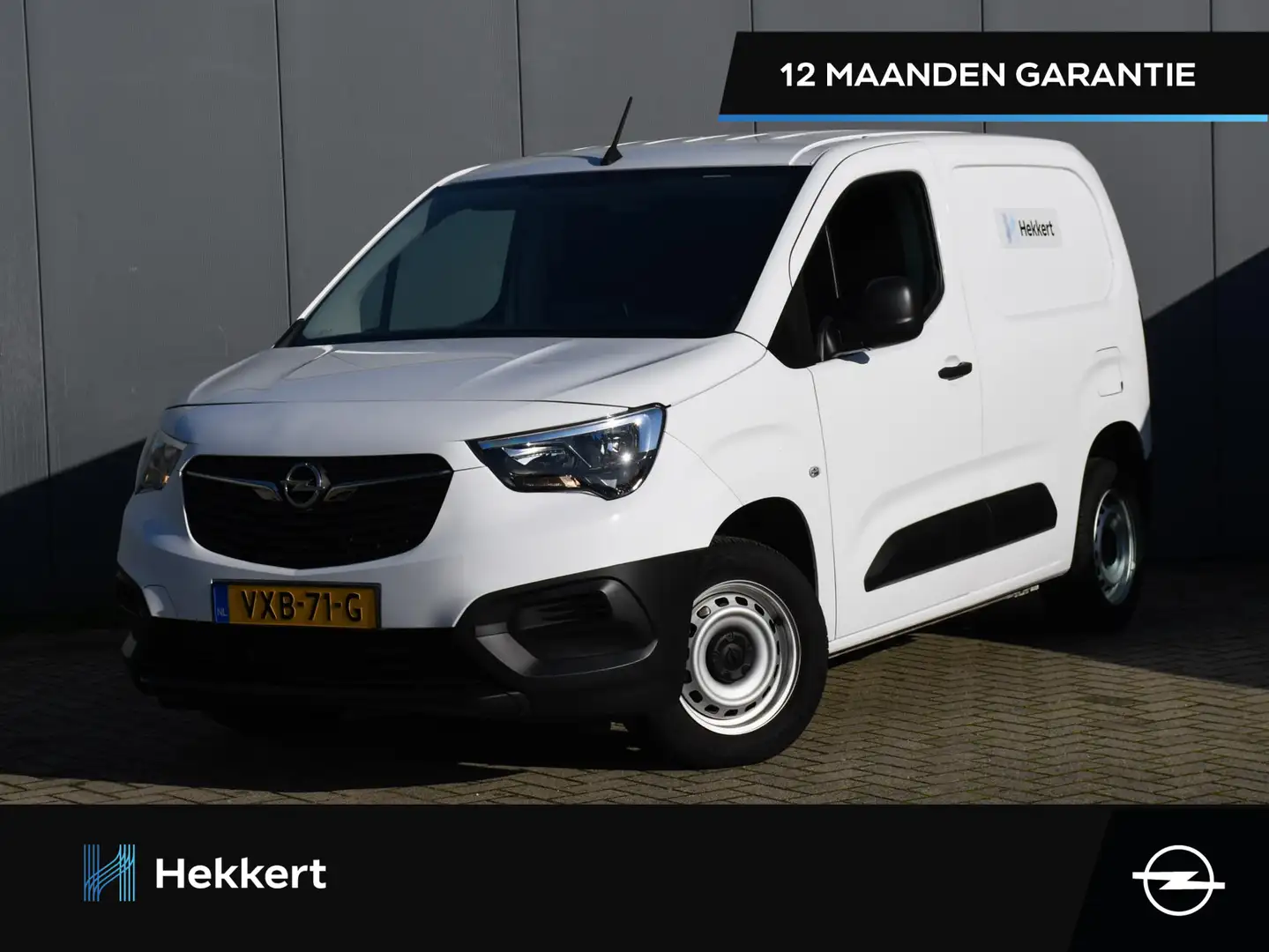 Opel Combo GB L1H1 Standaard 1.5D 100pk NAVI | DAB | PDC | CR Wit - 1