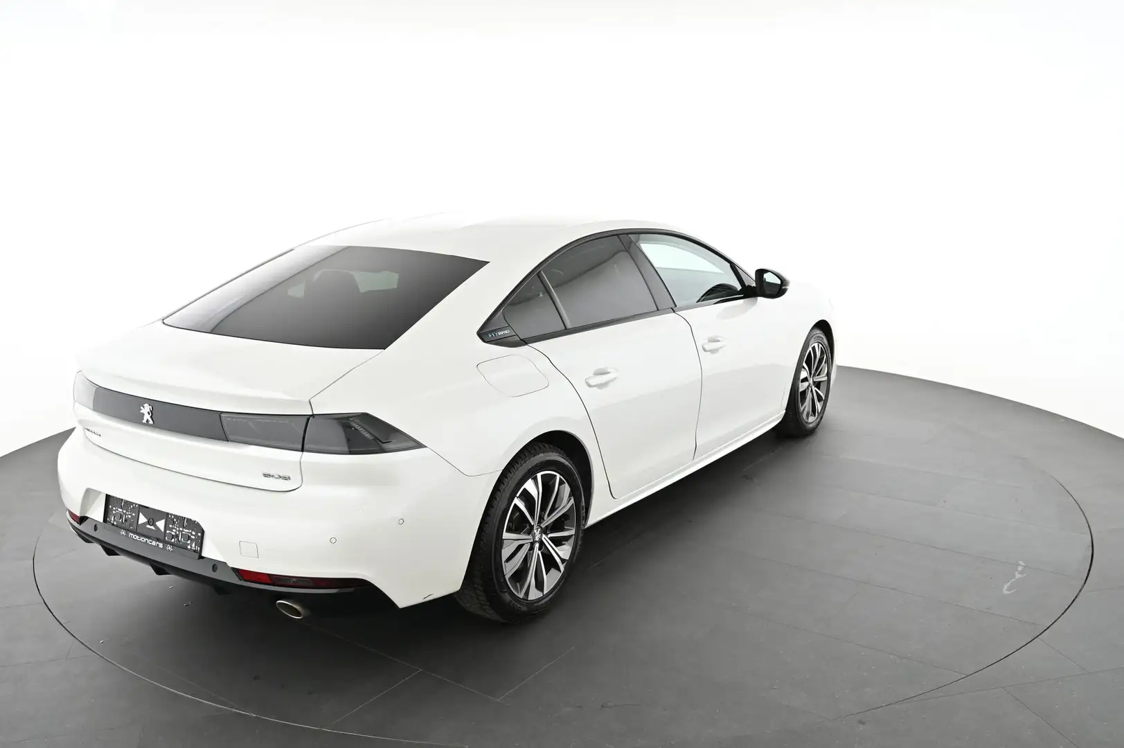 Peugeot 508 1.6 Allure Pack Puretech/EL 225 EAT8 HA Pickerl N Weiß - 2