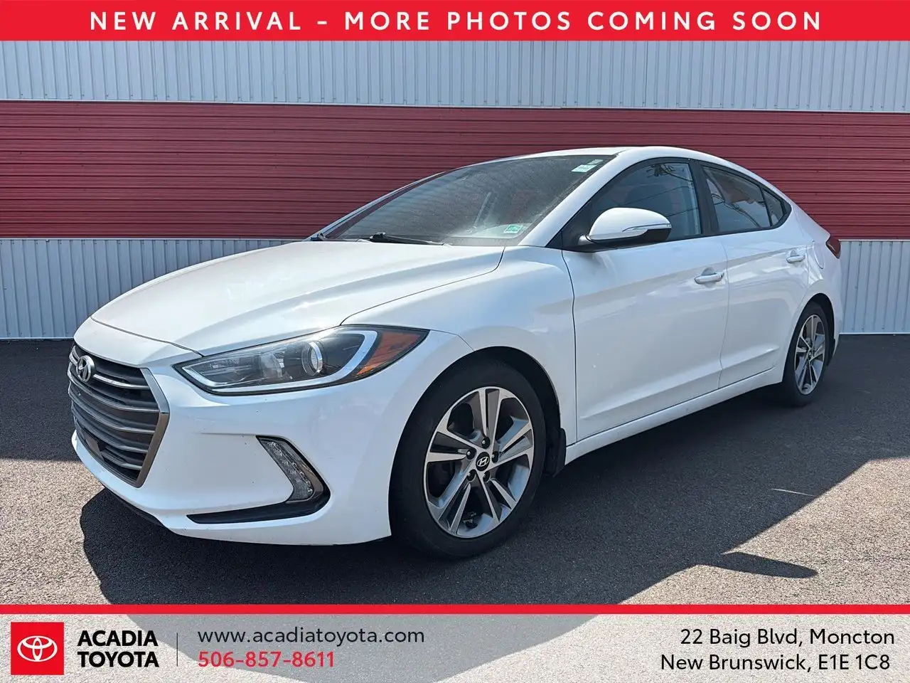 2018 Hyundai ELANTRA