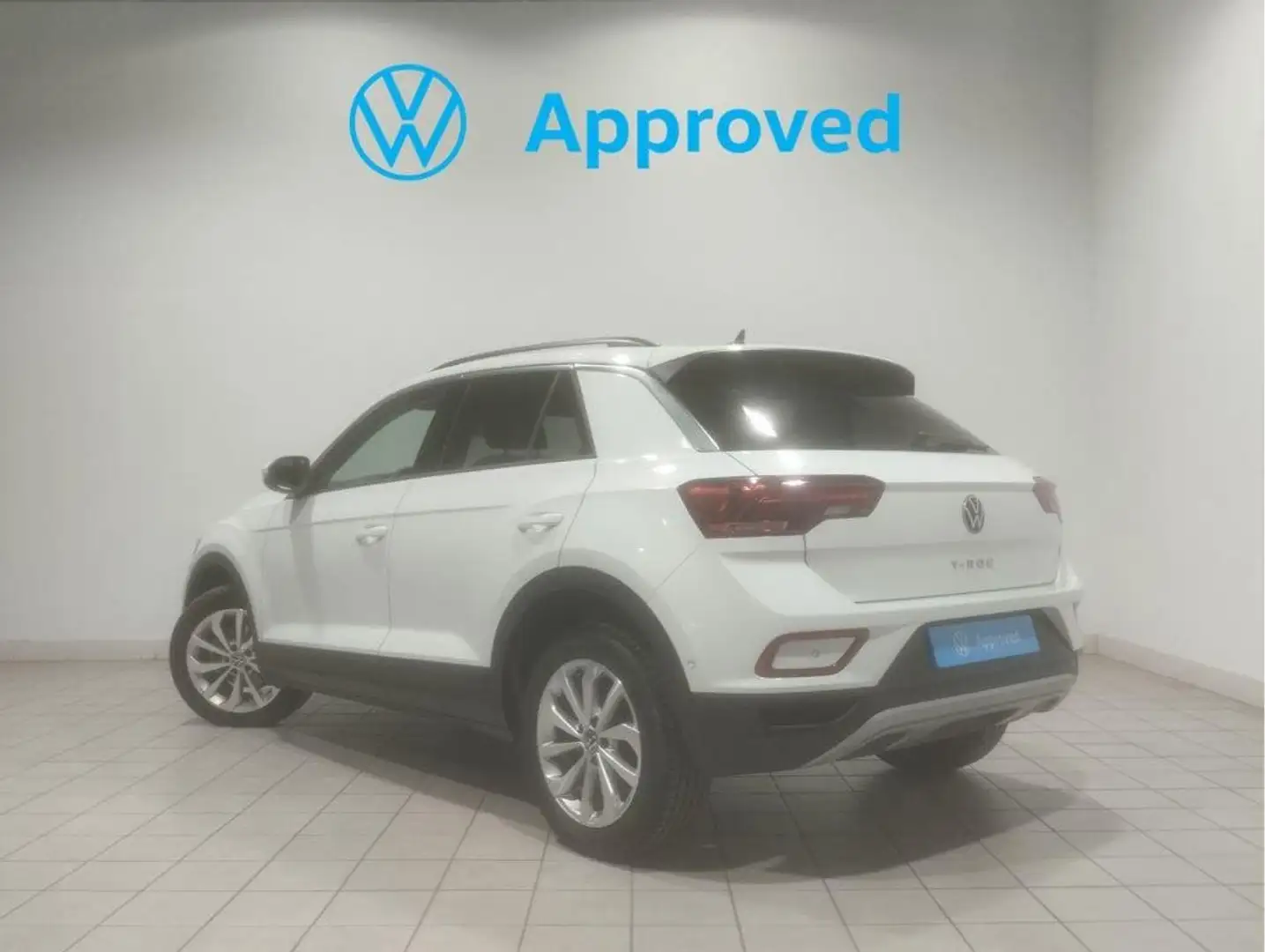 Volkswagen T-Roc 2.0TDI Life 85kW Blanco - 2