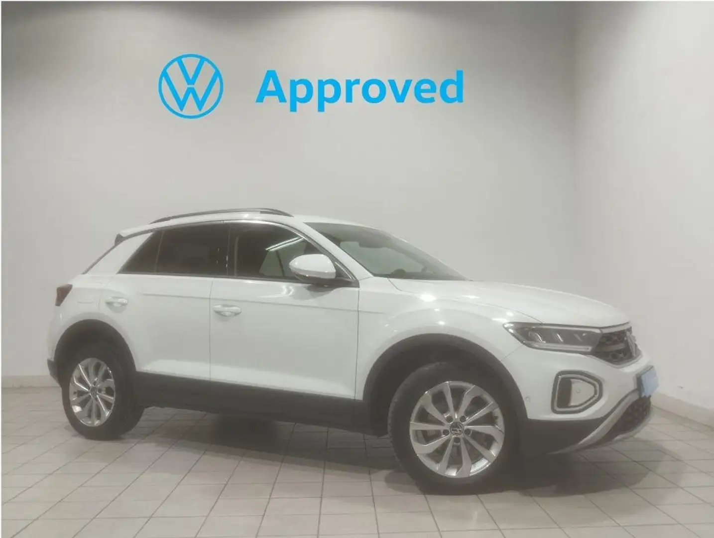 Volkswagen T-Roc 2.0TDI Life 85kW Blanco - 1