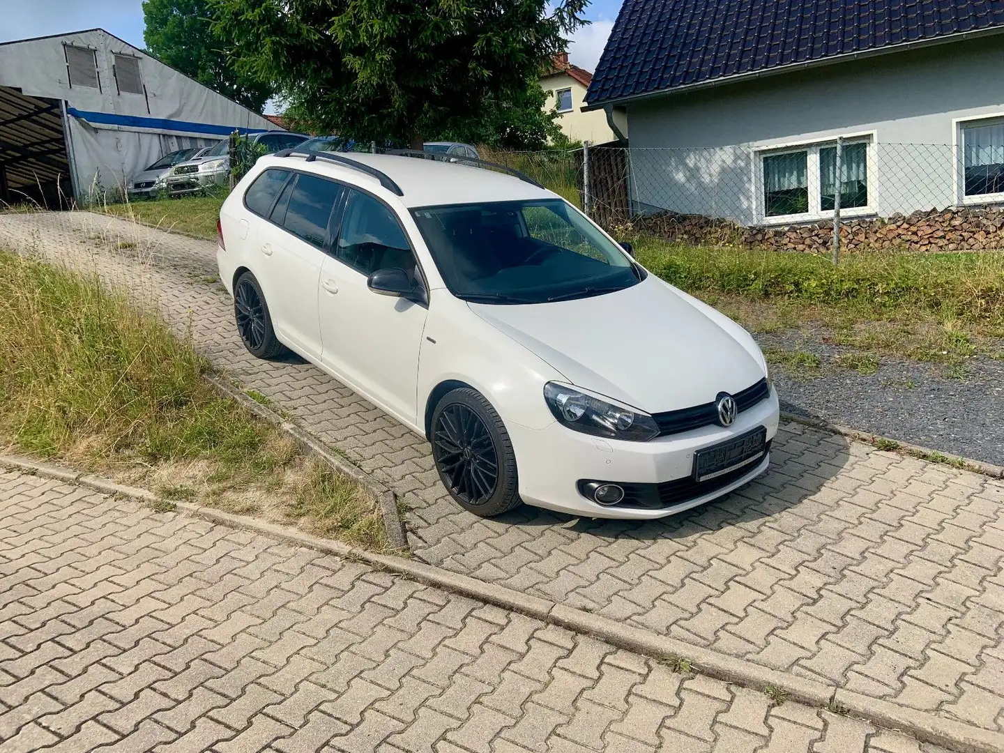 Volkswagen Golf 6 / 1.4 TSI 90kW DSG Comfortline Variant Weiß - 1