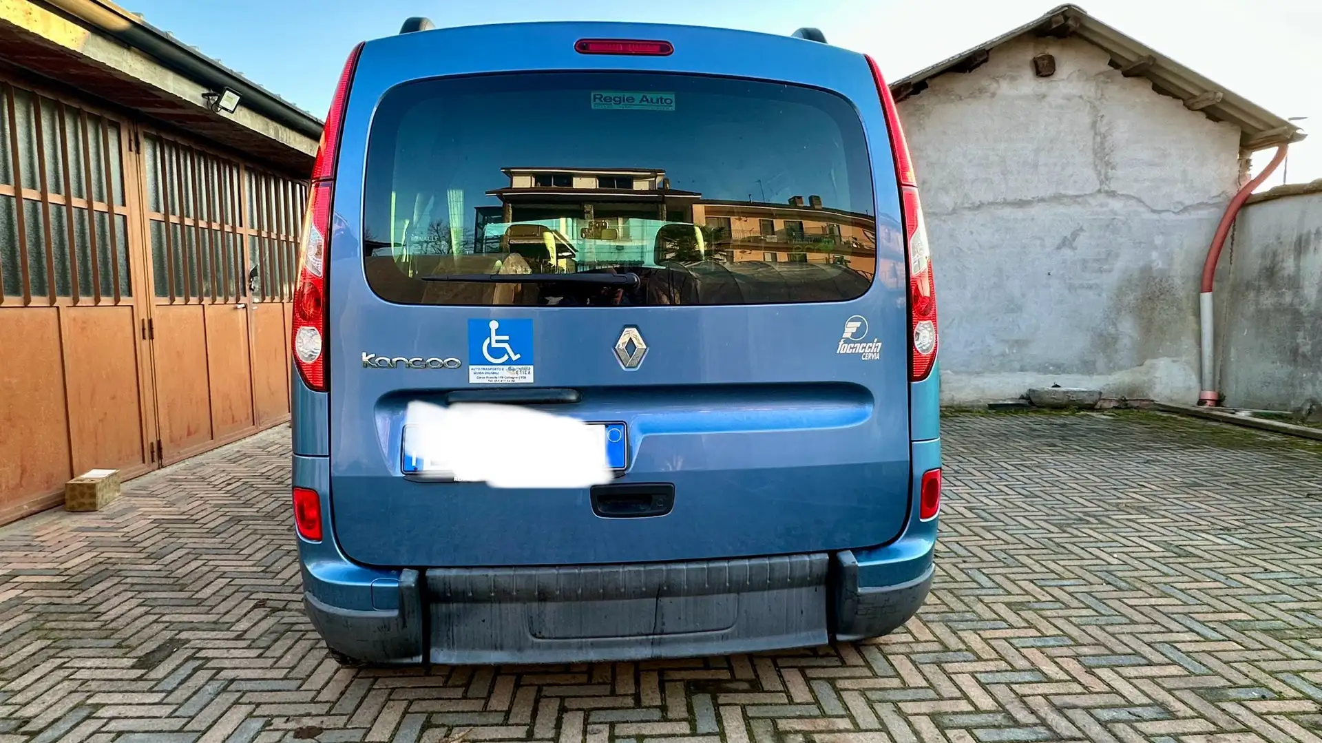 Renault Kangoo kangoo per trasporto disabili Focaccia Blu/Azzurro - 2