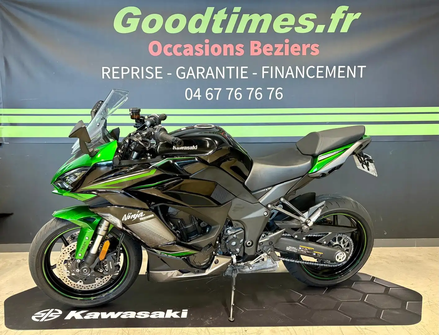 Kawasaki Ninja 1000SX Vert - 2