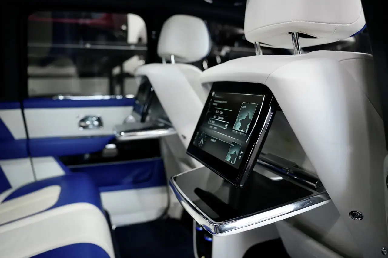 Rolls-Royce Cullinan снимка Rolls-Royce Cullinan