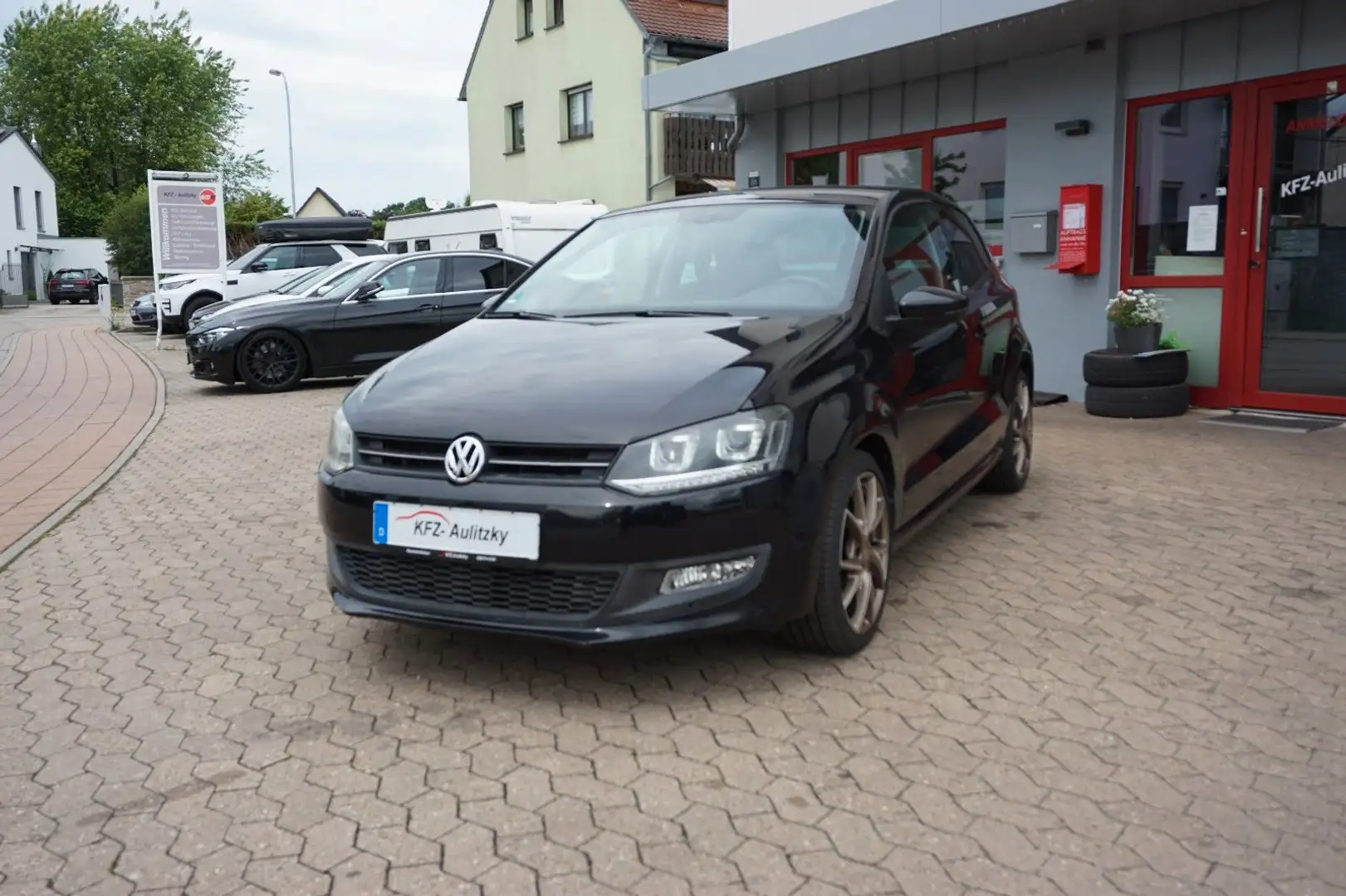 Volkswagen Polo V Team Schwarz - 1