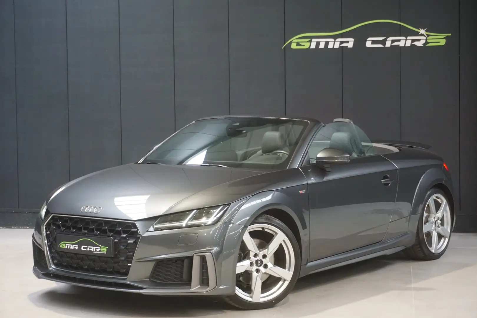 Audi TT Roadster 40 TFSI S Line Automaat-Nav-Cam-Garantie Grijs - 1