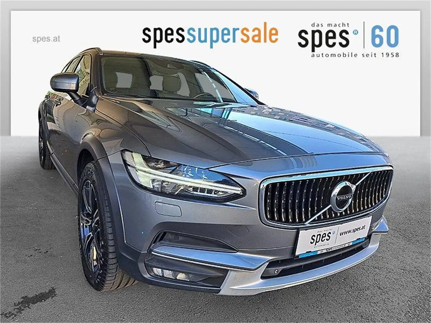 Volvo V90 Cross Country D4 AWD Geartronic Momentum Gri - 1