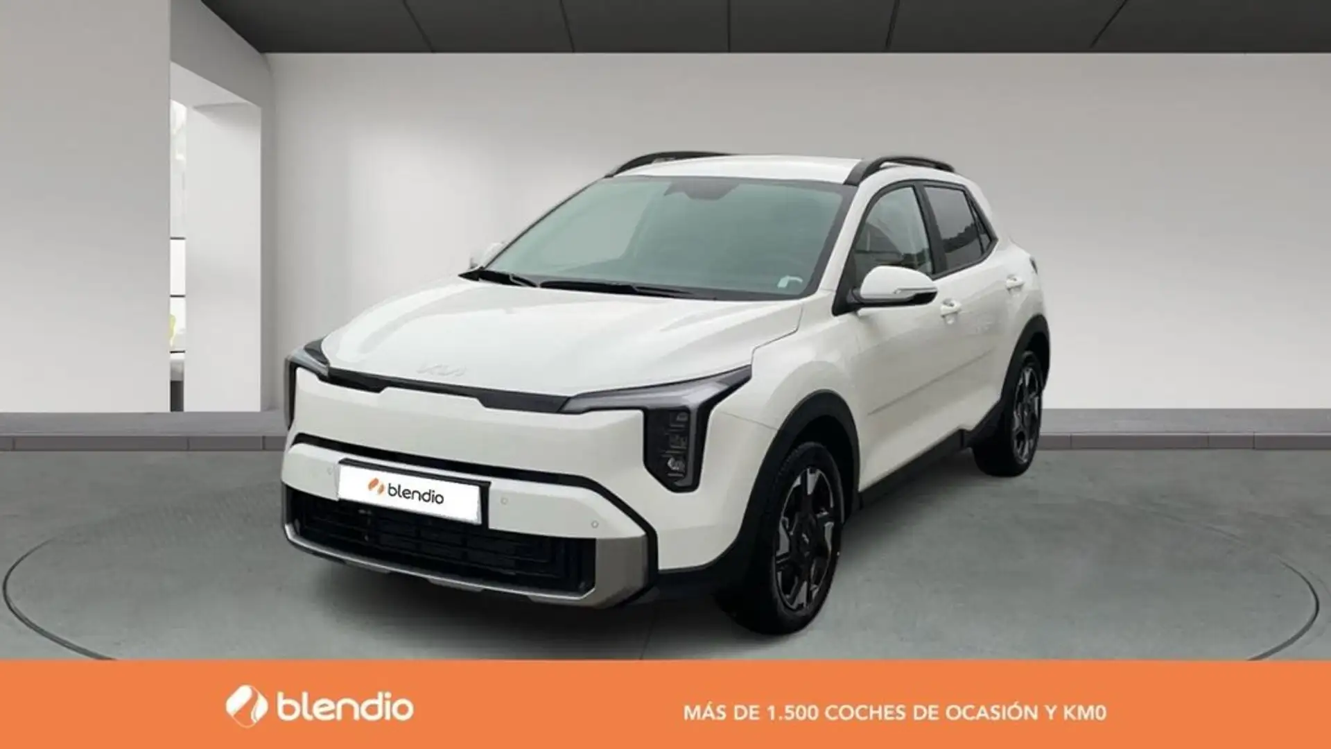 Kia Stonic 1.0 T-GDi MHEV iMT Drive Plus 100 Blanco - 1