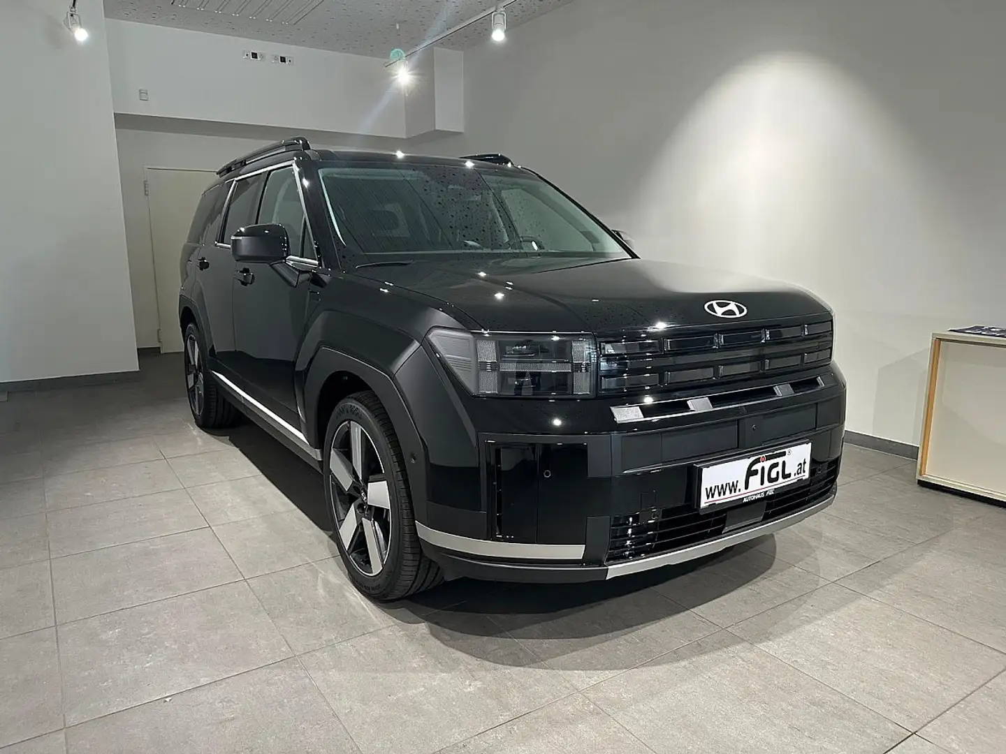 Hyundai SANTA FE Santa Fe 1,6 T-GDI Plug-In 4WD Prestige Line Aut. Schwarz - 2