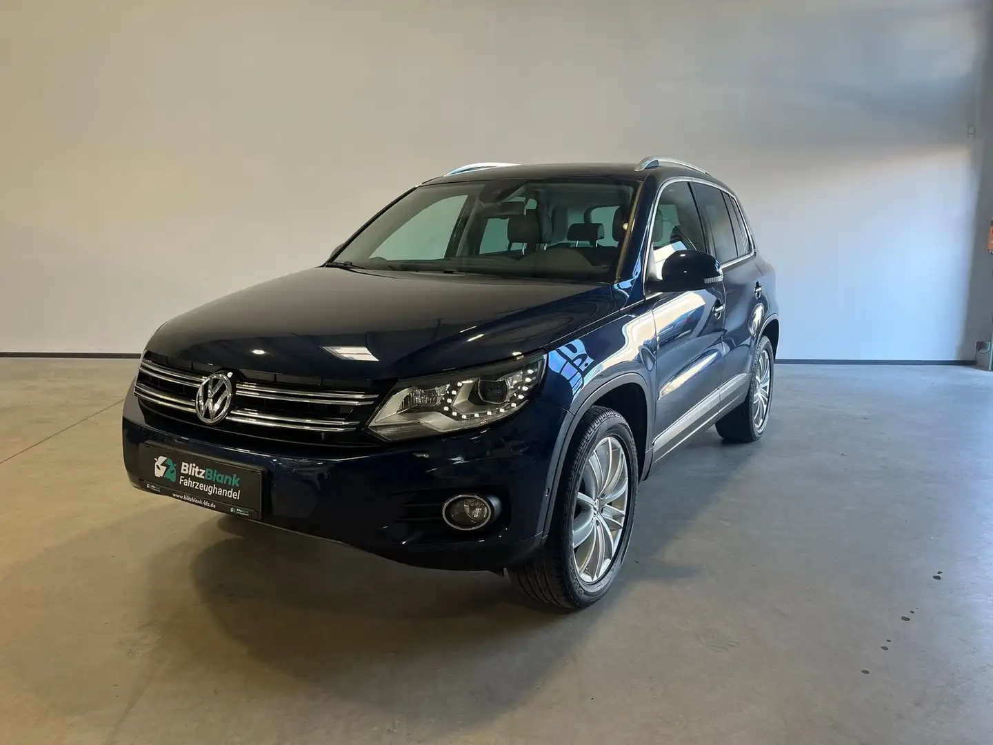 Volkswagen Tiguan Track & Style BMT 4Motion Leder Pano Bleu - 1