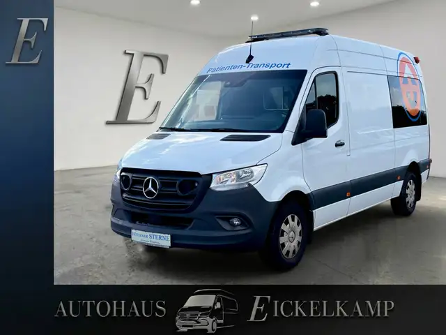 Mercedes-Benz Sprinter 416 7G Krankentransport LIEGE 2xSTUHL STH RFK