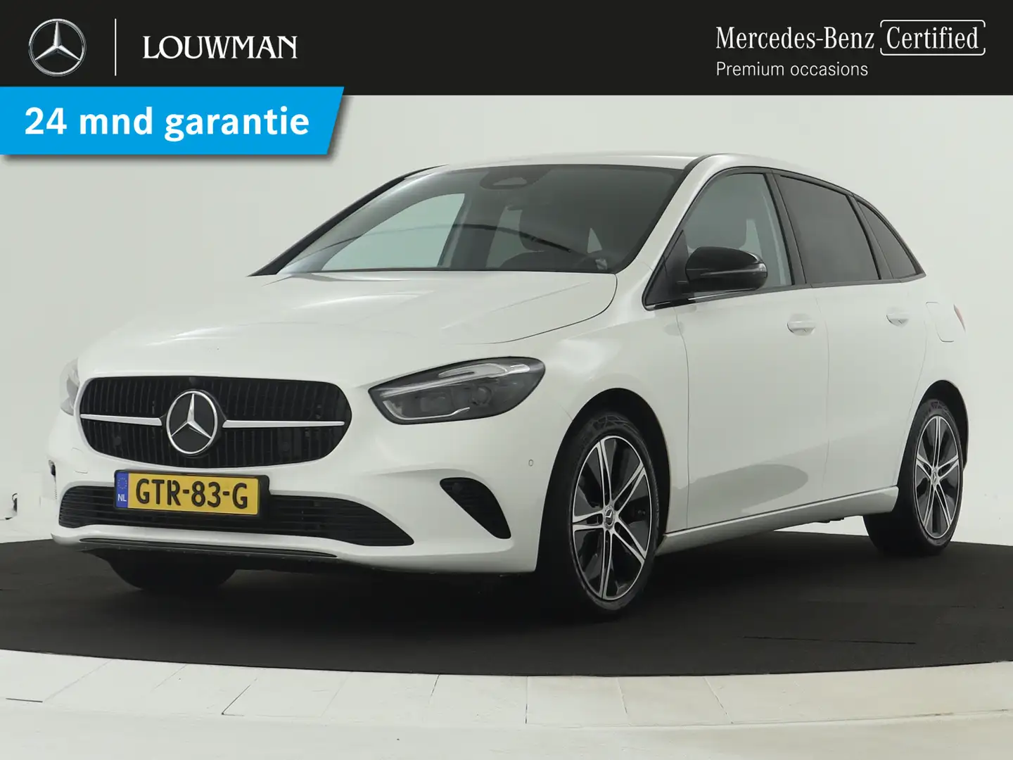 Mercedes-Benz B 250 e Face Lift Plug-In Hybride | Trekhaak | Night Pak Wit - 1
